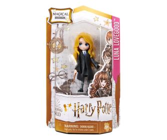 HARRY POTTER FIGURINA MAGICAL MINIS LUNA LOVEGOOD 7.5CM