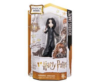 HARRY POTTER FIGURINA MAGICAL MINIS SEVERUS SNAPE 7.5CM