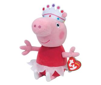 PLUS TY 15CM PEPPA PIG BALETKA
