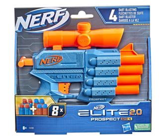 NERF BLASTER ELITE 2.0 PROSPECT QS 4