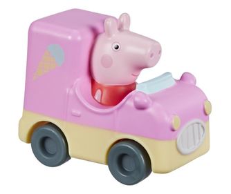 PRAŠIČKA PEPPA AVTOMOBILČEK ZA SLADOLED IN FIGURICA PEPPA