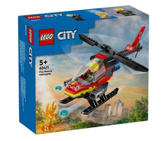 LEGO CITY ΠΥΡΟΣΒΕΣΤΙΚΟ ΕΛΙΚΟΠΤΕΡΟ 60411