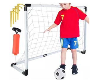 Trizand Bramka piłkarska + piłka + pompka 23459