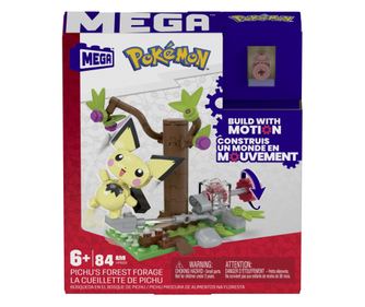 ΣΕΤ ΚΑΤΑΣΚΕΥΗΣ POKEMON MEGA ΔΑΣΙΚΕΣ ΕΞΟΡΥΞΕΙΣ ΤΟΥ PICHU