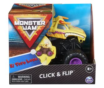ΤΕΡΑΣΤΙΟ JAM EL TORO LOCO ΣΕΙΡΑ CLICK FLIP ΚΛΙΜΑΚΑ 1 ΠΡΟΣ 43