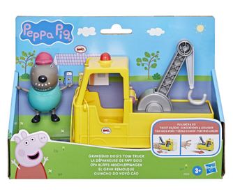 PEPPA PIG VLEČNO VOZILO
