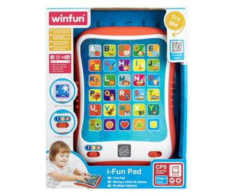 ΔΙΑΔΡΑΣΤΙΚΟ ΕΚΠΑΙΔΕΥΤΙΚΟ ΤΑΜΠΛΕΤ WINFUN