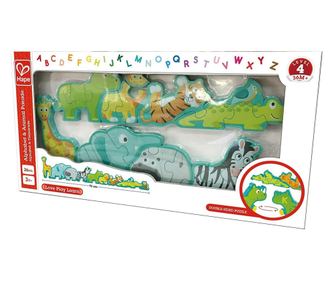 Пъзел с азбука HAPE