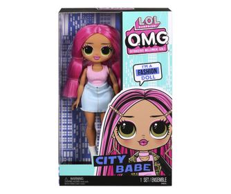 L.O.L SURPRISE O.M.G. ΚΟΥΚΛΑ CITY BABE