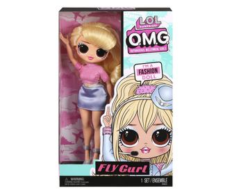 L.O.L SURPRISE O.M.G. ΚΟΥΚΛΑ FLY GURL