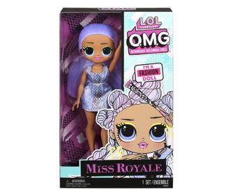 L.O.L SURPRISE O.M.G. ΚΟΥΚΛΑ MISS ROYALE
