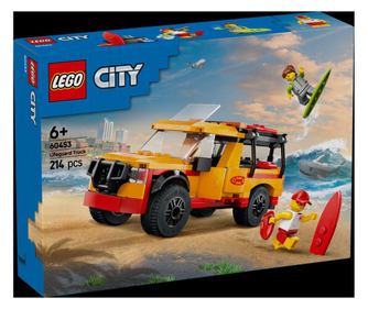 "LEGO CITY ΟΧΗΜΑ ΔΙΑΣΩΣΗΣ ΝΑΥΑΓΟΣΩΣΤΩΝ 60453"