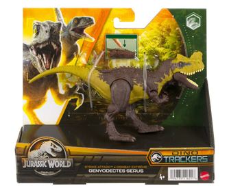 JURASSIC WORLD DINO TRACKERS STRIKE ATTACK DINOZAVER GENYODECTES SERUS