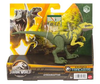 JURASSIC WORLD DINO TRACKERS STRIKE ATTACK DINOZAVER ATROCIRAPTOR