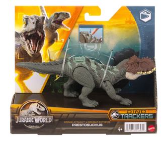 JURASSIC WORLD DINO TRACKERS STRIKE ATTACK DINOZAVER PRESTOSUCHUS