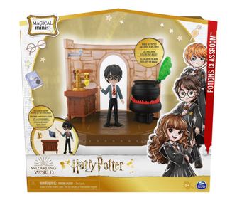 HARRY POTTER WIZARDING WORLD MAGICAL SALA DE CLASA MINIS POTIUNI HARRY POTTER