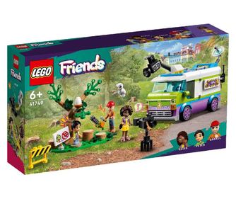 LEGO FRIENDS STUDIOUL MOBIL DE STIRI 41749
