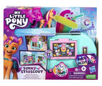 MY LITTLE PONY ΤΟ ΤΡΟΧΟΣΠΙΤΟ SMOOTHIE ΤΗΣ SUNNY STARSCOUT