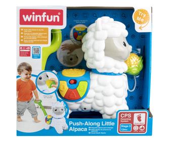 ΚΟΥΚΛΑ ΑΛΠΑΚΑ WINFUN