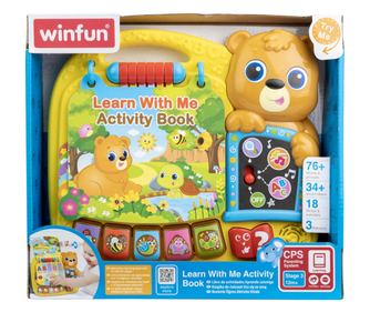 ΒΙΒΛΙΟ ΔΡΑΣΤΗΡΙΟΤΗΤΩΝ WINFUN
