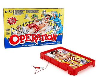 ОРИГИНАЛНА ИГРА ОПЕРАЦИЯ