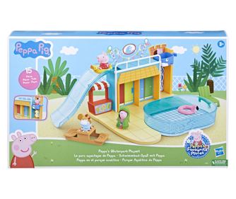 PEPPA PIG KOMPLET ZA IGRANJE PEPPA VODNI PARK