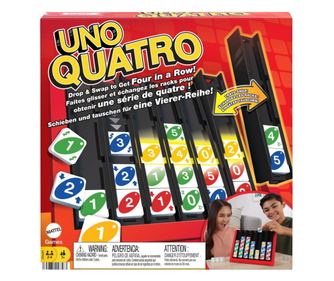 ΚΑΡΤΕΣ ΠΑΙΧΝΙΔΙΟΥ UNO QUATRO