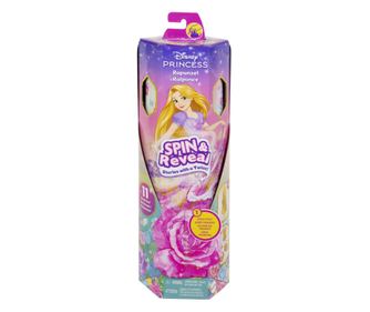 DISNEY PRINCESS SPIN AND REVEAL ΚΟΥΚΛΑ ΡΑΠΟΥΝΖΕΛ