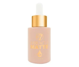 Βάση Μακιγιάζ Elixir για το πρόσωπο, W7, Miracle Matte Elixir, 30 ml