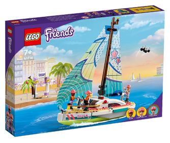 ΠΕΡΙΠΕΤΕΙΑ ΣΤΗ ΘΑΛΑΣΣΑ ΤΗΣ ΣΤΕΦΑΝΙΑΣ LEGO FRIENDS 41716
