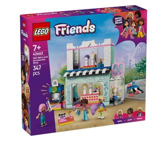 LEGO FRIENDS SALON DE COAFURA SI MAGAZIN DE ACCESORII 42662