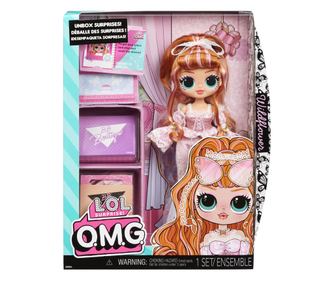 L.O.L. SURPRISE O.M.G. ΚΟΥΚΛΑ FASHIONISTA WILDFLOWER