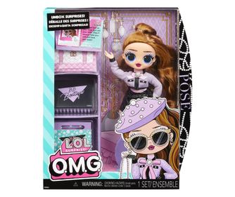 L.O.L. SURPRISE O.M.G. ΚΟΥΚΛΑ FASHIONISTA POSE