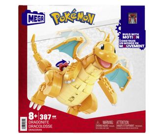 ΣΕΤ ΚΑΤΑΣΚΕΥΗΣ POKEMON MEGA DRAGONITE
