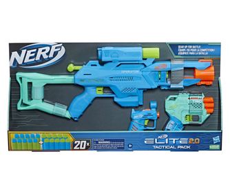 NERF SET 3 BLASTERJI ELITE 2.0 TAKTIČNI PAKET