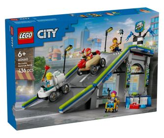 LEGO CITY ΧΩΡΙΣ ΟΡΙΑ: ΡΑΜΠΑ ΓΙΑ ΑΓΩΝΕΣ ΑΥΤΟΚΙΝΗΤΩΝ 60460
