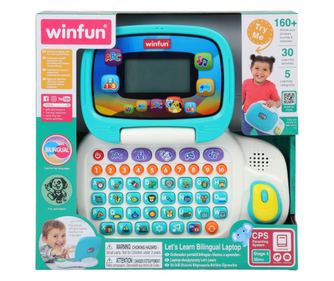 ΛΑΠΤΟΠ WINFUN ΓΙΑ ΔΙΓΛΩΣΣΗ ΜΑΘΗΣΗ