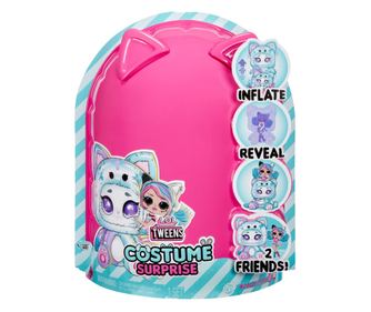 L.O.L. SURPRISE TWEENS ΚΟΣΤΟΥΜΙ ΕΚΠΛΗΞΗ ΚΟΥΚΛΑ EMMA EMO