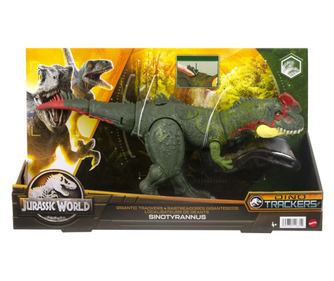 JURASSIC WORLD GIGANTIC TRACKERS DINOZAVER SINOTYRANNUS