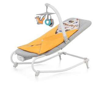 ΞΑΠΛΩΣΤΡΑ 3 ΣΕ 1, KINDERKRAFT FELIO 2, FOREST YELLOW