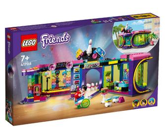 "LEGO FRIENDS ΓΚΑΛΕΡΙΑ ΝΤΙΣΚΟ ΜΕ ΗΛΕΚΤΡΟΝΙΚΑ ΠΑΙΧΝΙΔΙΑ 41708"