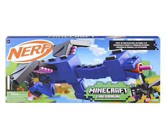 BLASTER NERF MINECRAFT ENDER DRAGON