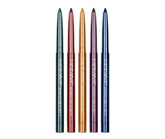 Σετ 6 αναδιπλούμενα μολύβια ματιών, Handaiyan, Creme Gel Liner Αδιάβροχο, B