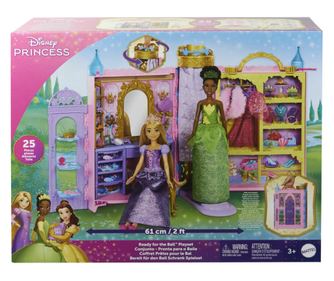ΣΕΤ ΠΡΟΕΤΟΙΜΑΣΙΑΣ ΓΙΑ ΤΟΝ ΧΟΡΟ DISNEY PRINCESS