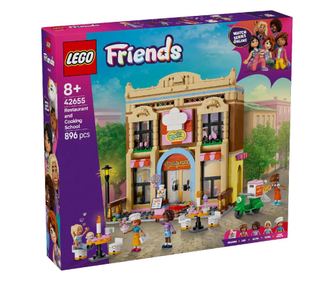 ΕΣΤΙΑΤΟΡΙΟ LEGO FRIENDS ΚΑΙ ΣΧΟΛΗ ΓΑΣΤΡΟΝΟΜΙΑΣ 42655