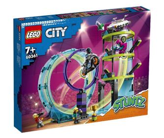 ΠΡΟΚΛΗΣΗ ΑΚΡΟΒΑΤΙΚΩΝ ΜΕ ΜΟΤΟΣΙΚΛΕΤΑ LEGO CITY 60361