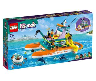 LEGO FRIENDS BARCA DE SALVARE PE MARE 41734