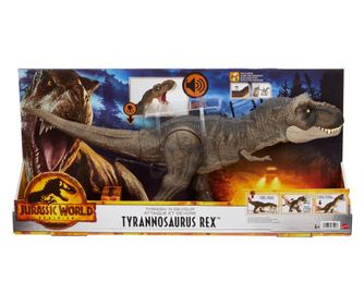 JURASSIC WORLD THRASH N DEVOUR DINOZAVER TIRANOZAVER REX