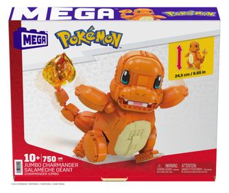 POKEMON MEGA CONSTRUX JUMBO CHARMANDER ΣΑΛΑΜΕΧΕ