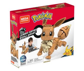 ΠΟΚΕΜΟΝ MEGA CONSTRUX JUMBO EEVEE